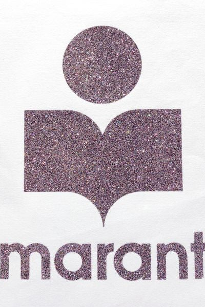 Yenky 글리터 로고 토트백 - 에크루 - Woman - 4