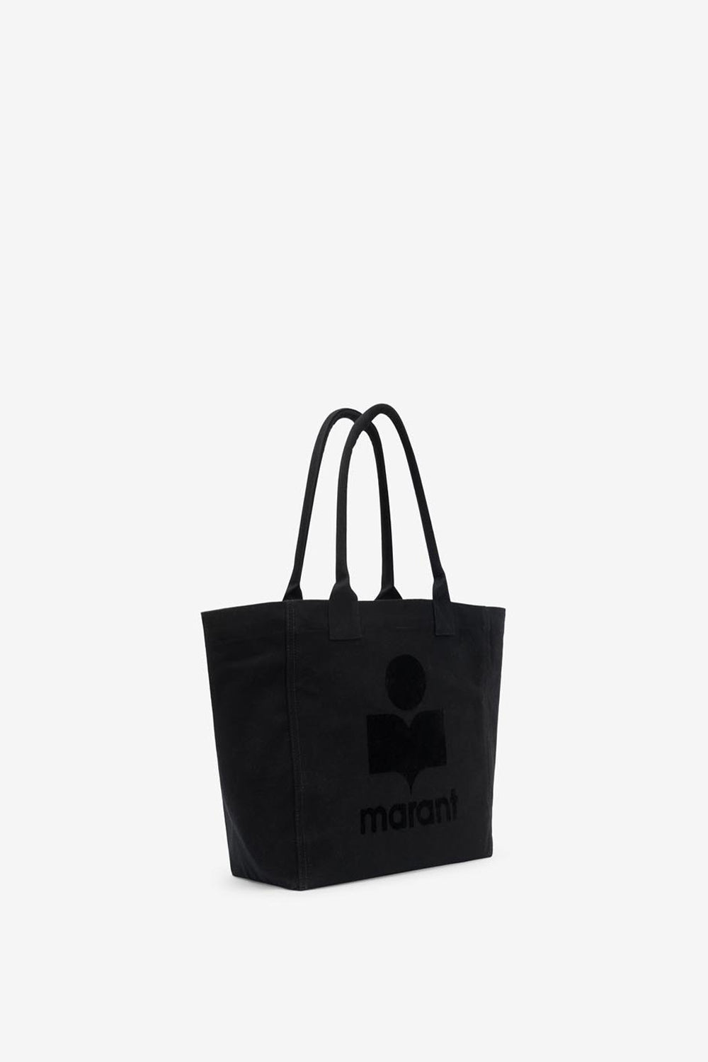 Borsa tote yenky con ricamo - Nero - Woman - 4