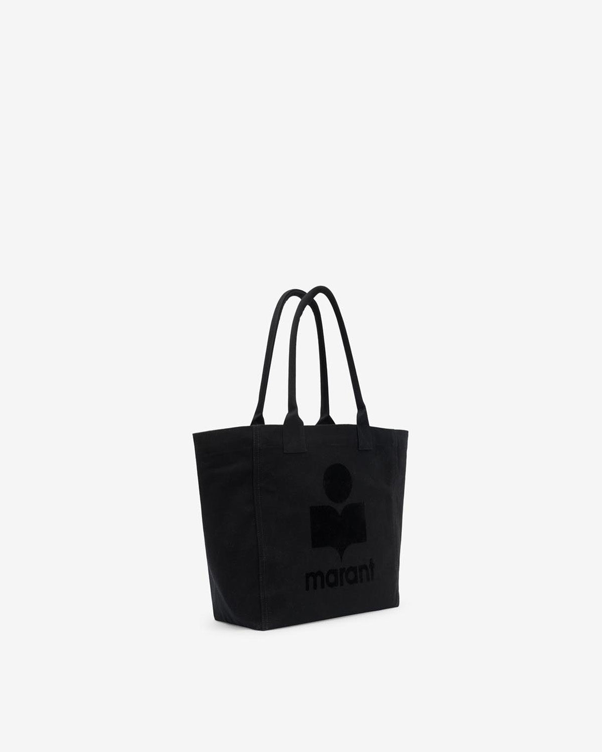 Borsa tote yenky con ricamo - Nero - Woman - 4