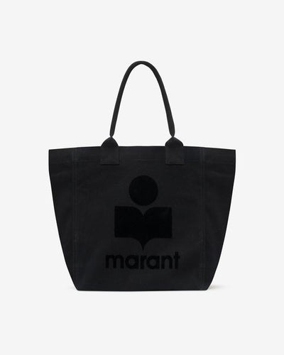 Borsa tote yenky con ricamo - Nero - Woman - 5
