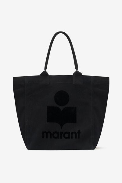 Borsa tote yenky con ricamo - Nero - Woman - 5