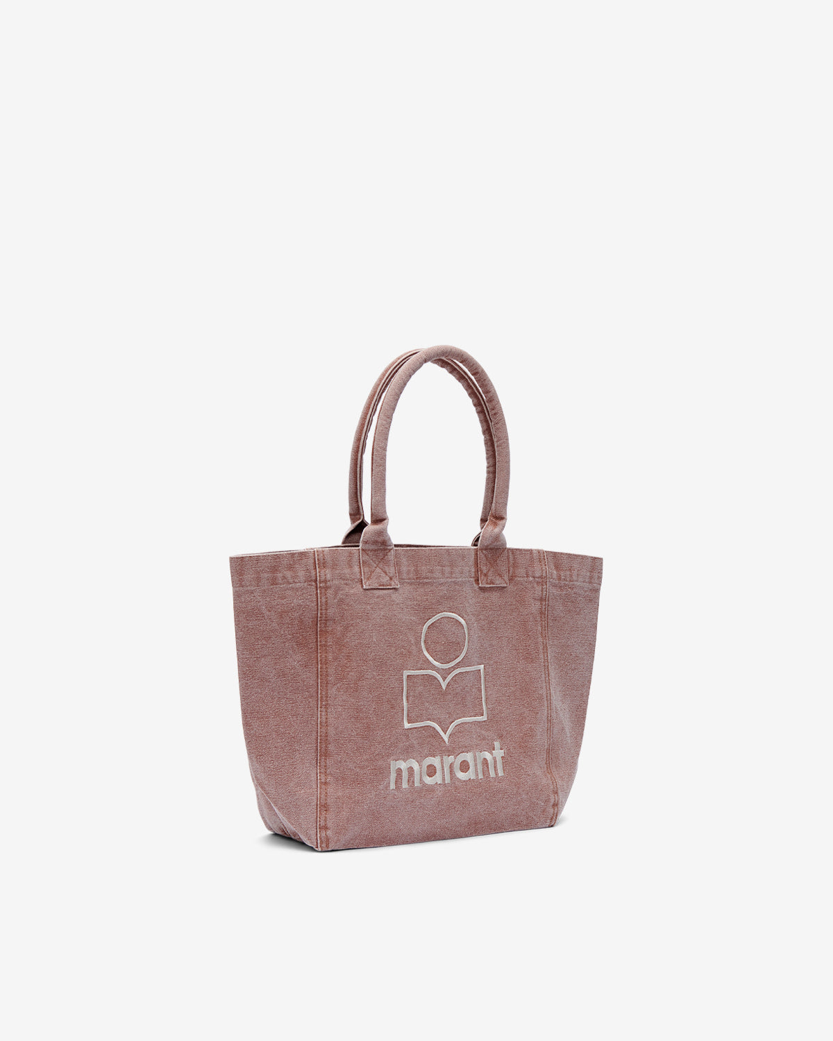 Yenky 스몰 워싱 마감 면 스몰 백 - Light rust - Woman - 3