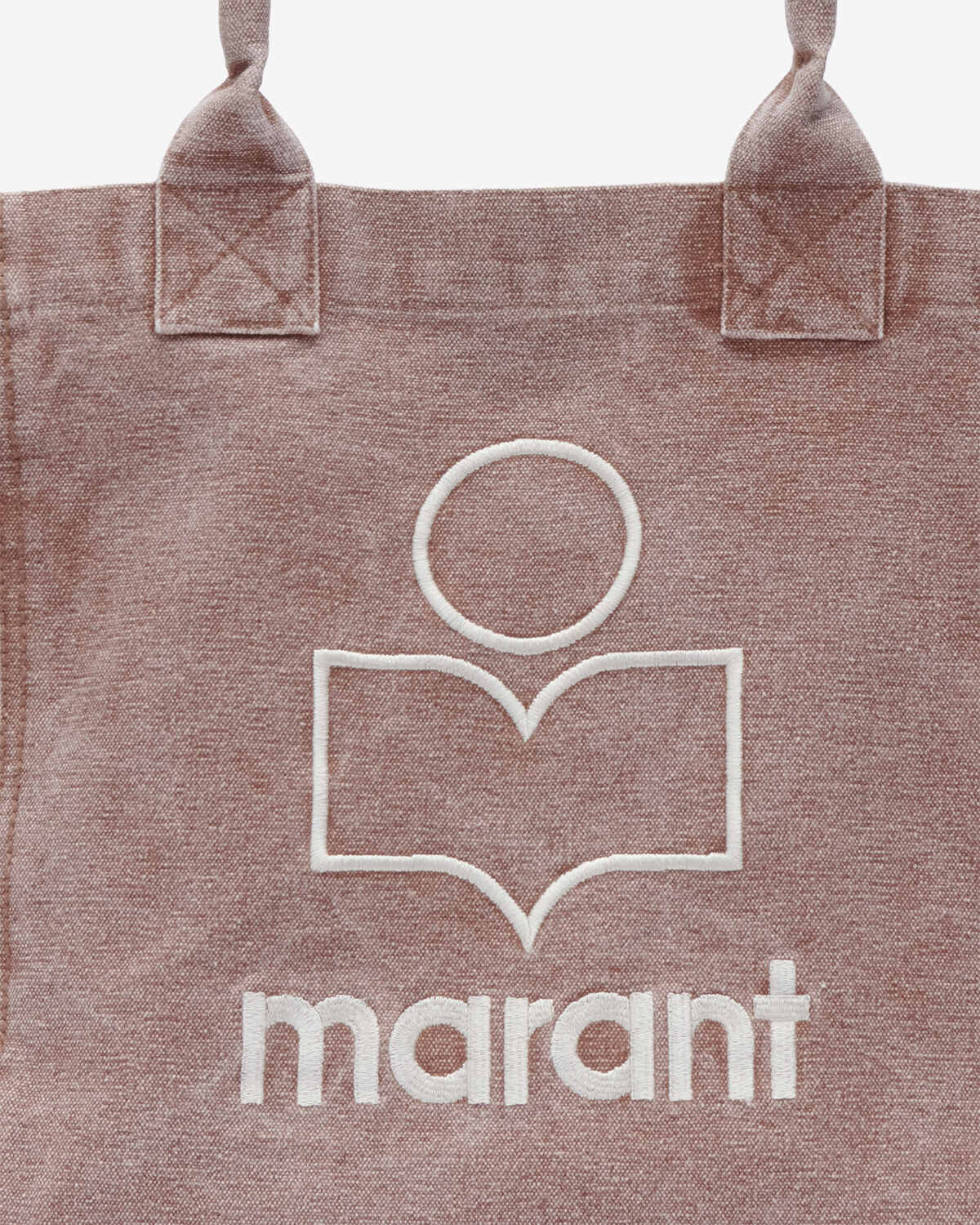 Yenky 스몰 워싱 마감 면 스몰 백 - Light rust - Woman - 4