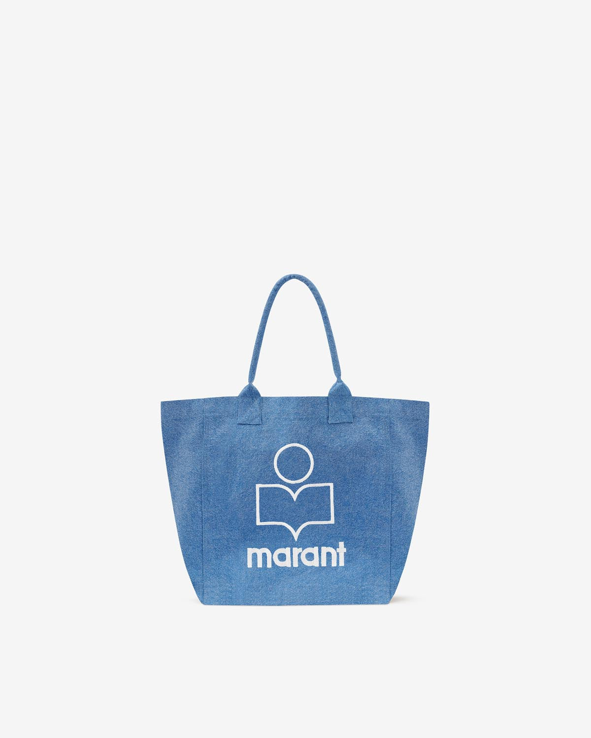 Yenky small tote bag Woman Blue 8
