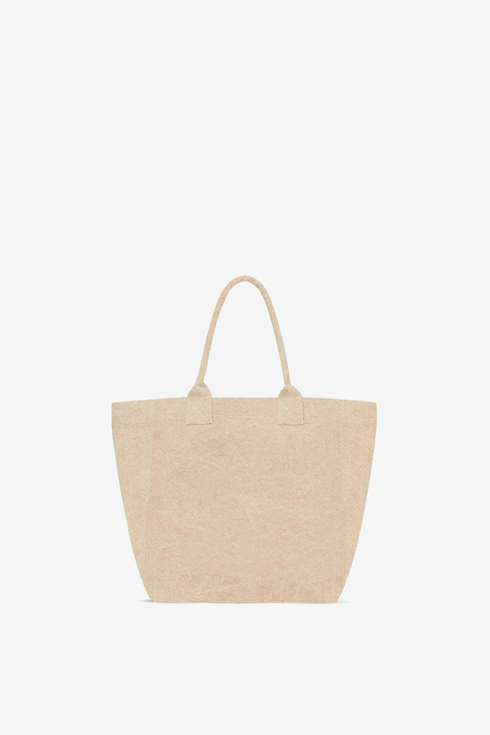 Yenky ウォッシュコットン ロゴ入り スモールバッグ - ベージュ - Woman - 2