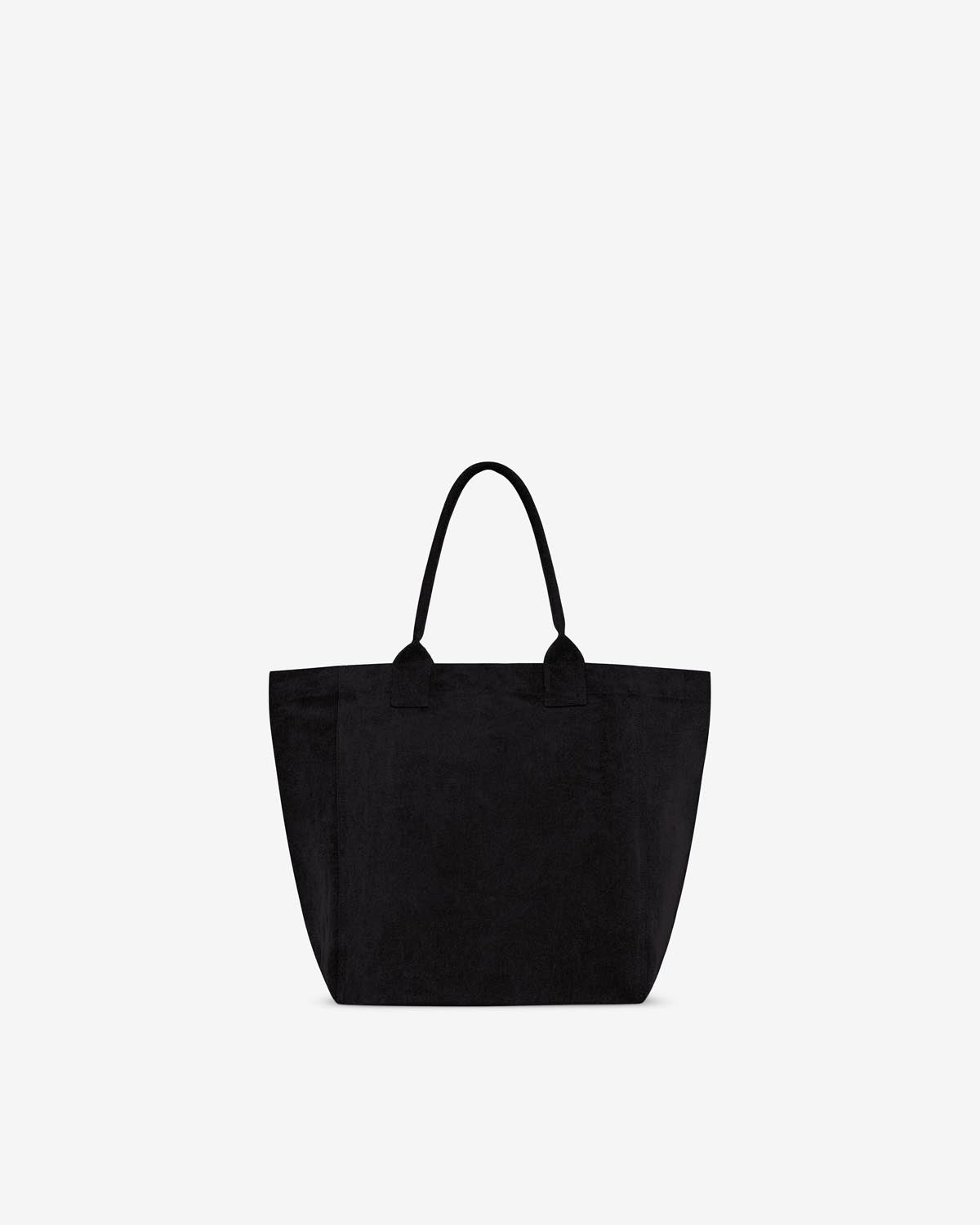 Sac porté main en coton small yenky Woman 黒 7