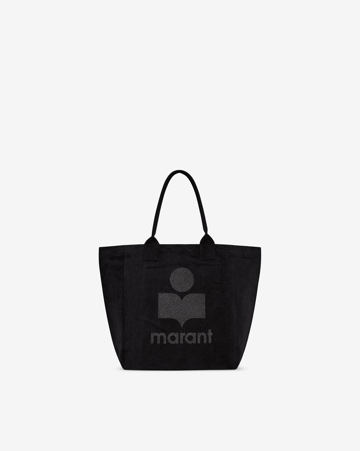 Sac porté main en coton small yenky Woman Noir 8