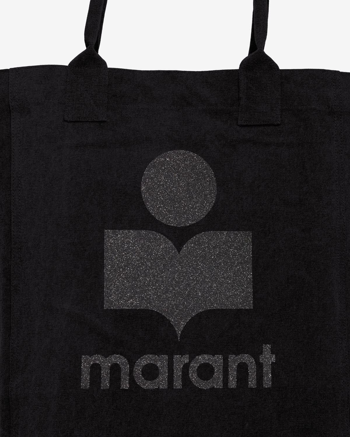 Bolso de algodón small yenky - Negro - Woman - 3