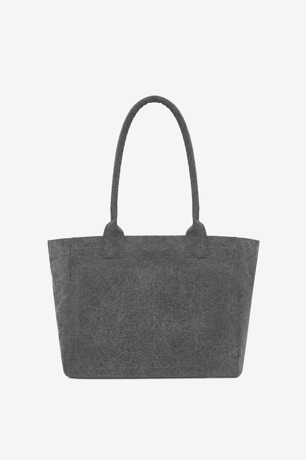 Yenky ファスナー付き ウォッシュドコットン製 ロゴ入り バッグ - ウォッシュドブラック - Woman - 3
