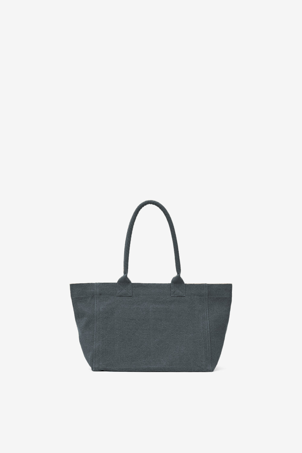 Yenky ファスナー付き ウォッシュドコットン製 ロゴ入り バッグ - ウォッシュドブラック - Woman - 5
