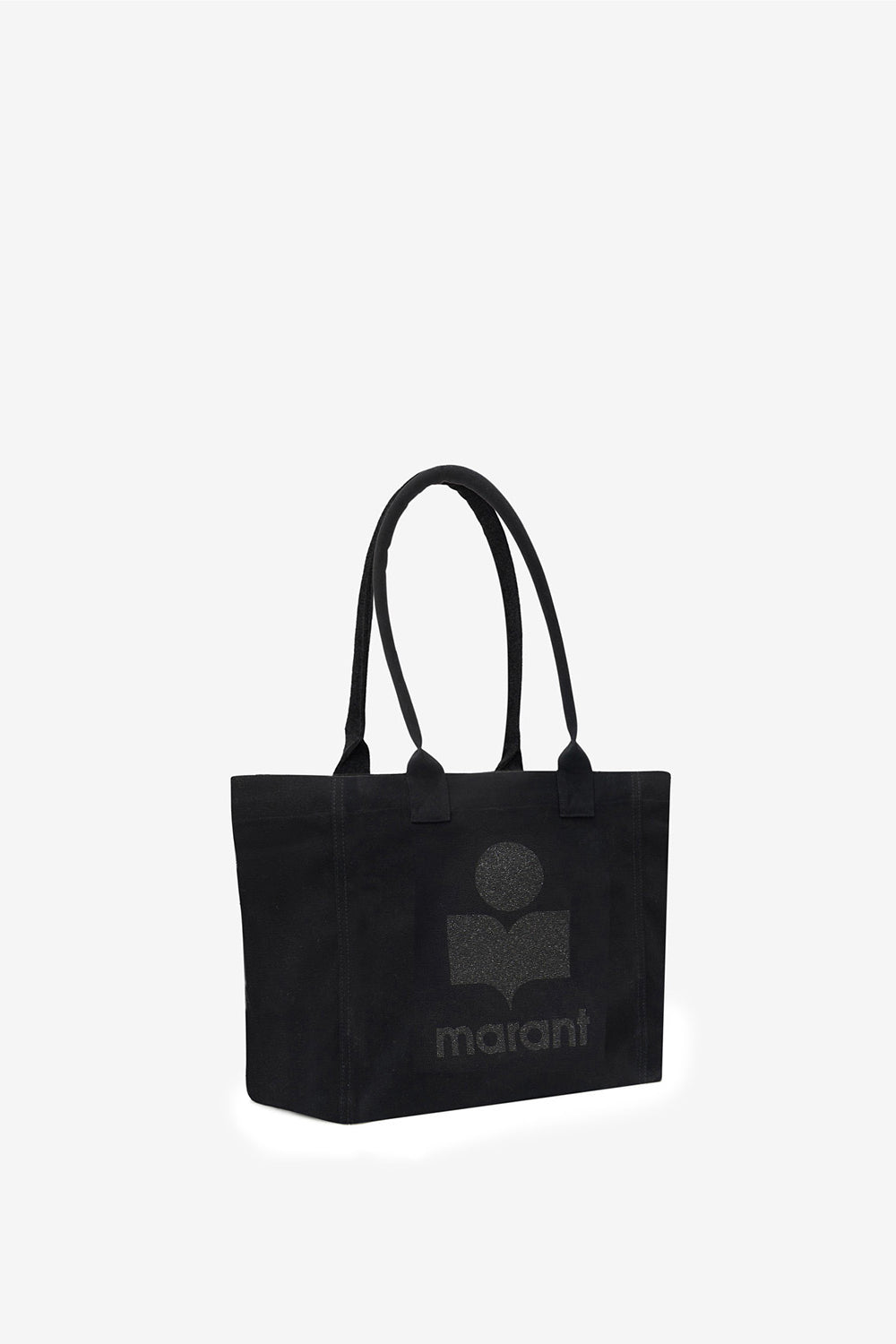 Borsa yenky zipped in cotone con logo - Nero - Woman - 5