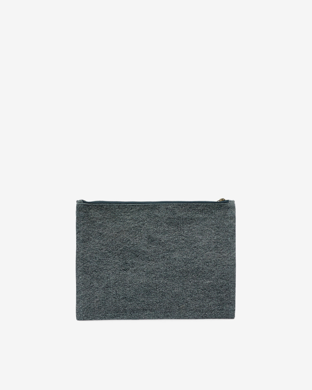 Cartera netia de algodón lavado con logotipo - Negro lavado - Woman - 2