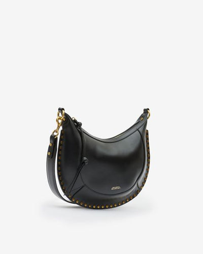 Ledertasche naoko mit nieten - Schwarz - Woman - 10