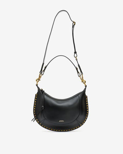 Ledertasche naoko mit nieten - Schwarz - Woman - 12