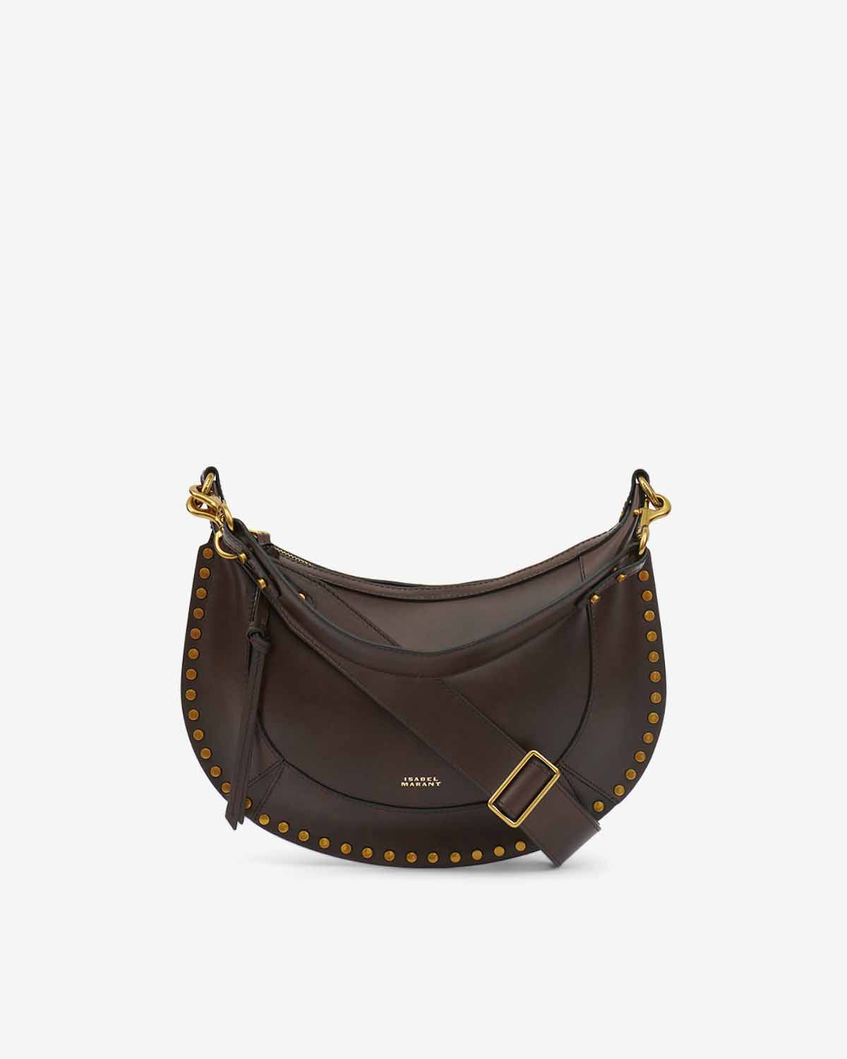 Naoko 송아지 가죽 숄더 & 핸드백 - Chocolate - Woman - 1