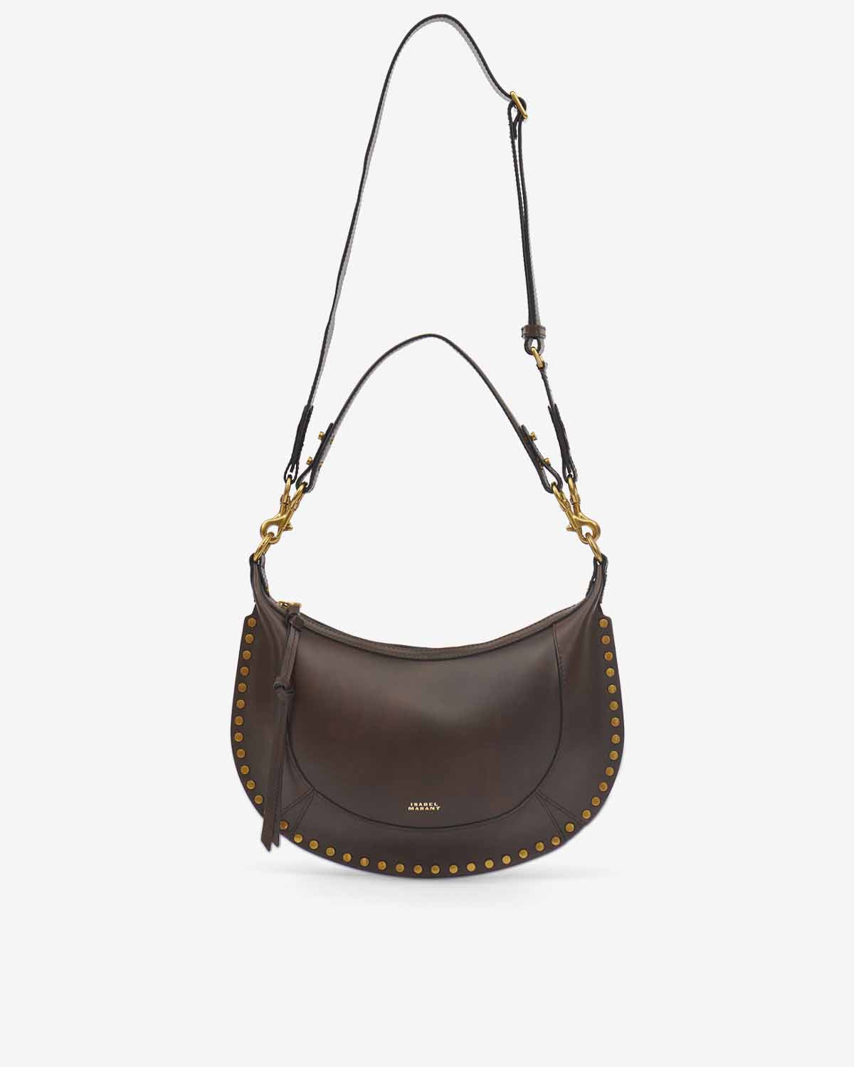 Naoko 송아지 가죽 숄더 & 핸드백 - Chocolate - Woman - 6