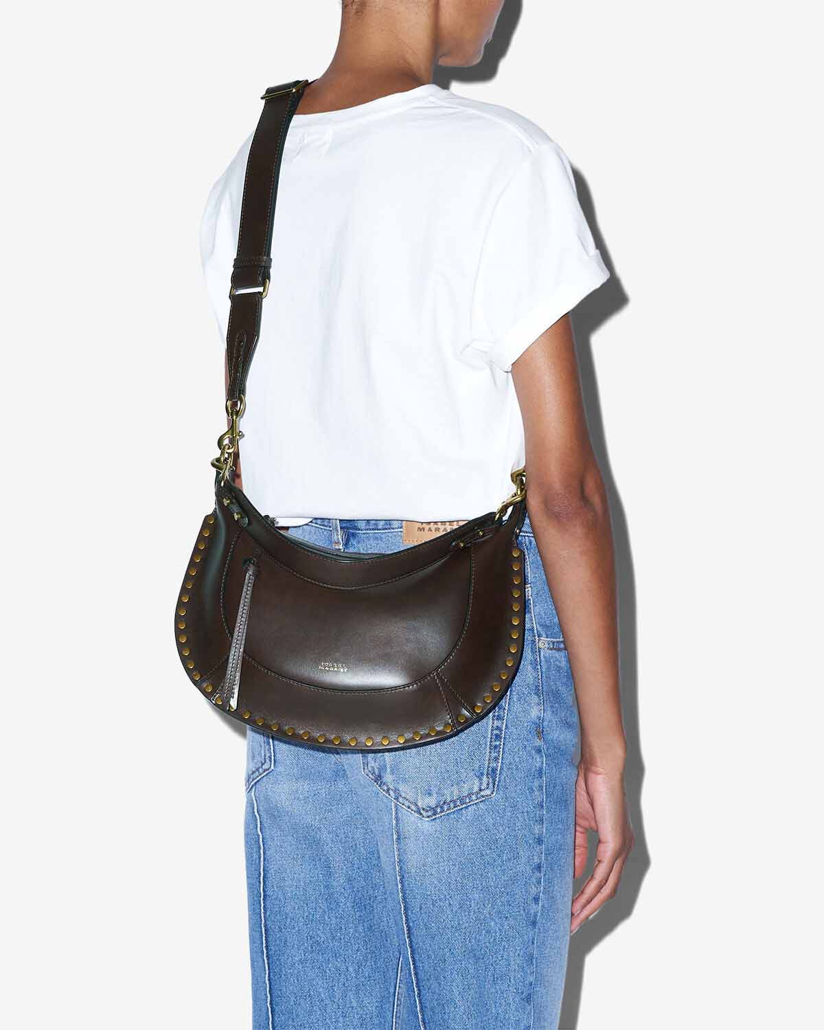 Naoko 송아지 가죽 숄더 & 핸드백 - Chocolate - Woman - 7