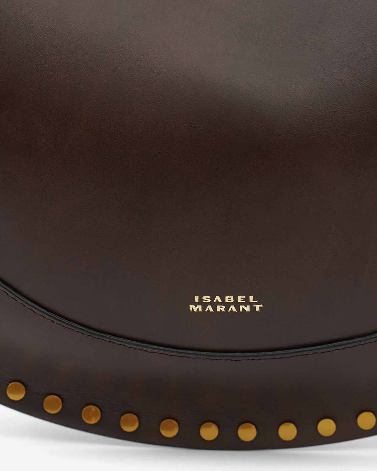 Naoko 송아지 가죽 숄더 & 핸드백 - Chocolate - Woman - 8