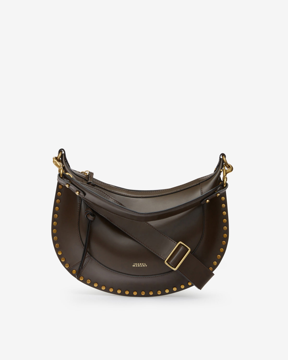 Bolso naoko Woman Marrón oscuro 4