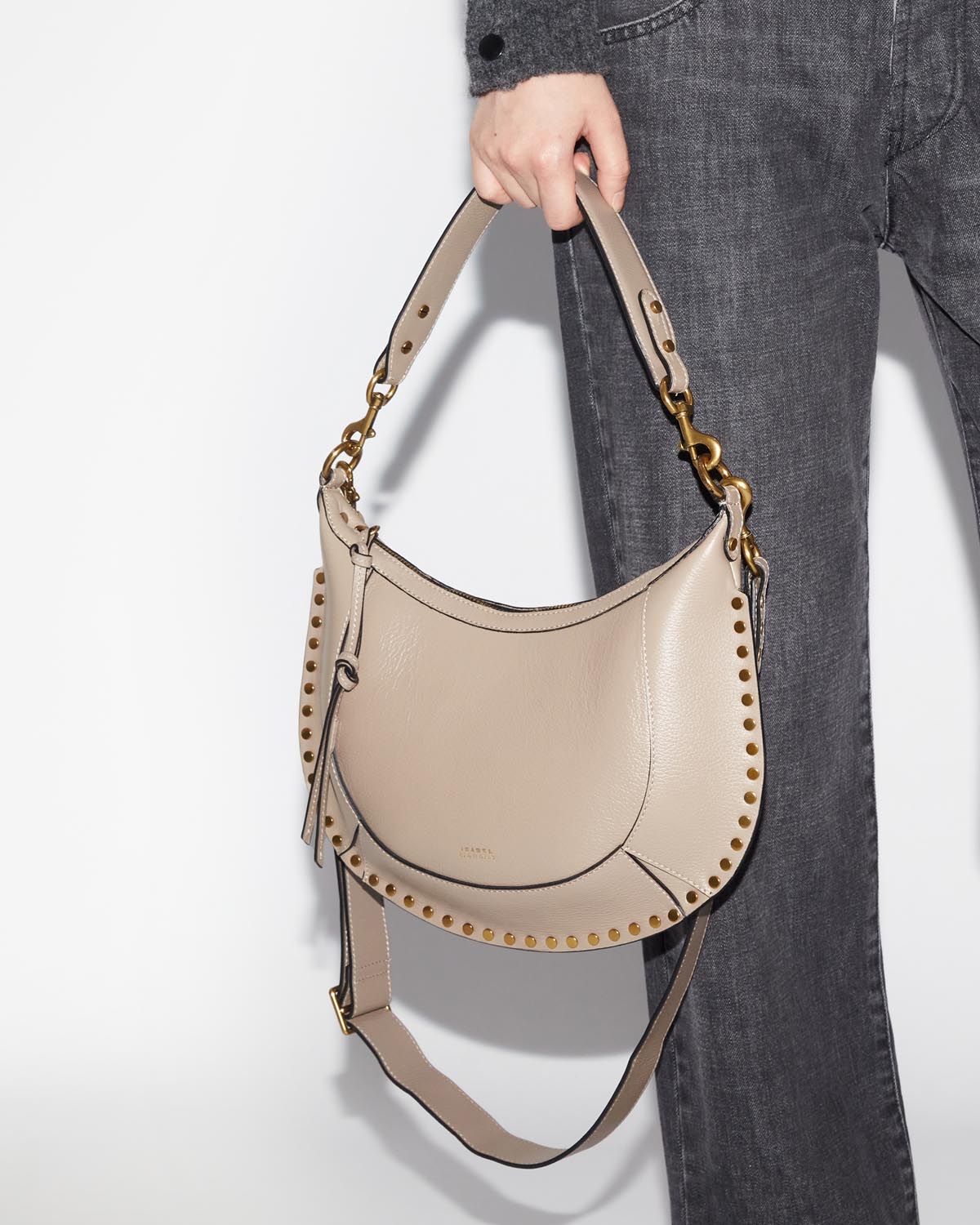 Schultertasche naoko Woman Taupe 3