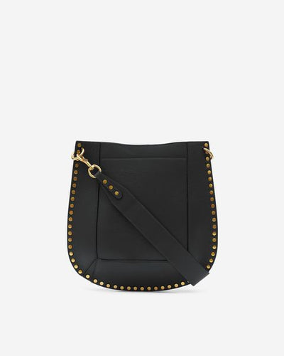 Hobo bag aus leder oskan - Schwarz - Woman - 3