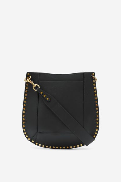 Borsa hobo in pelle oskan - Nero - Woman - 5