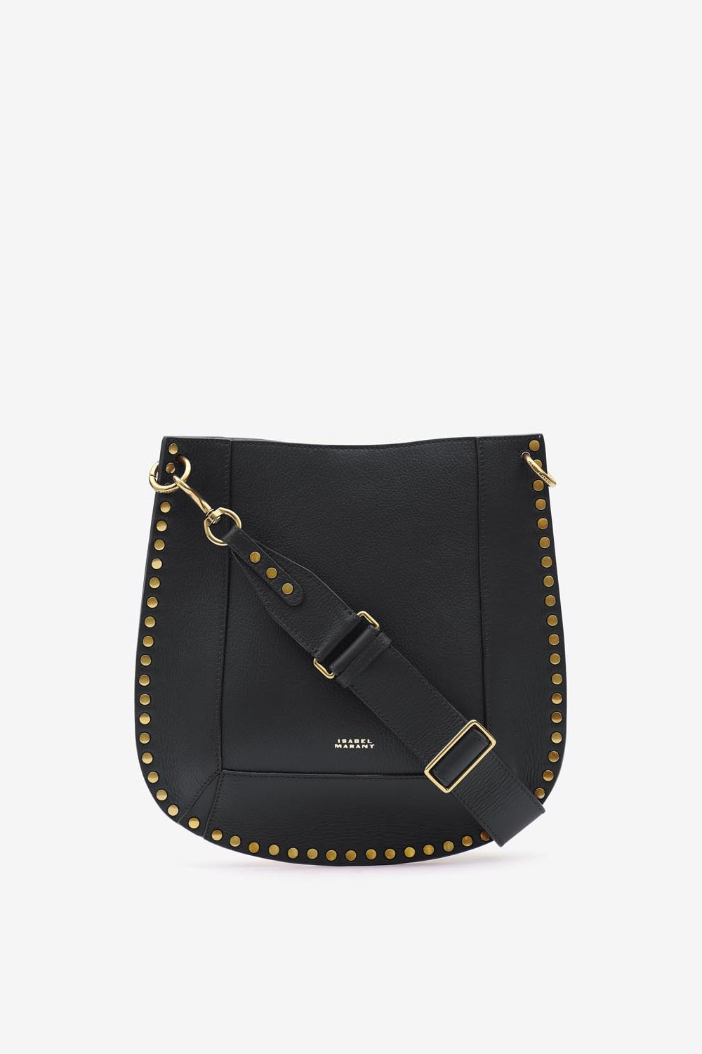 Borsa hobo in pelle oskan - Nero - Woman - 1