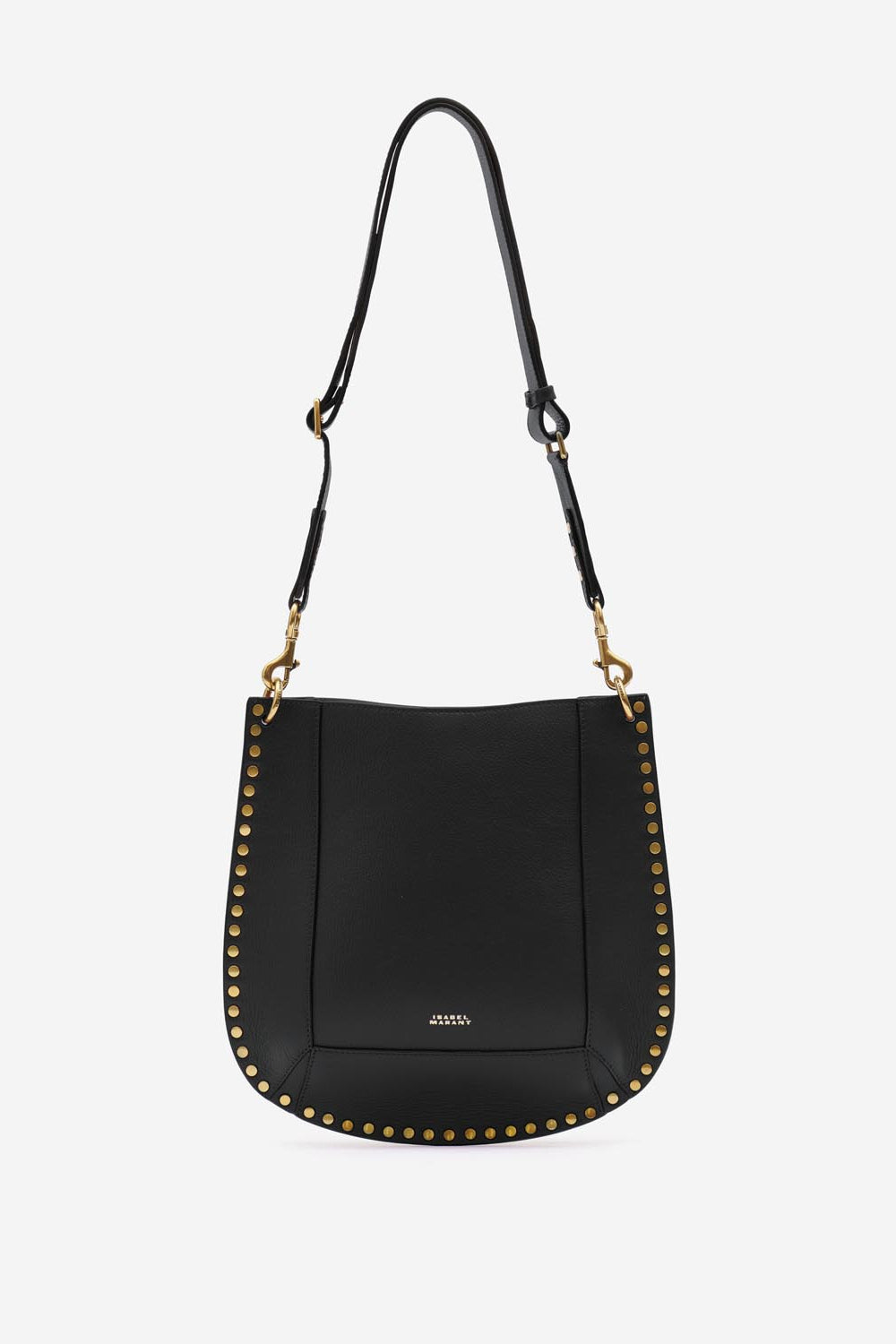 Borsa hobo in pelle oskan - Nero - Woman - 11