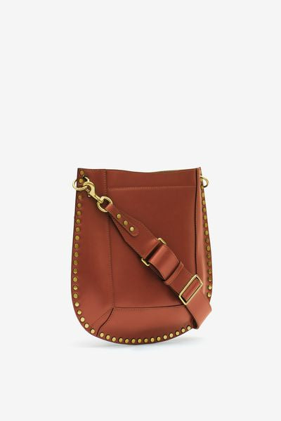 Borsa hobo in pelle oskan - Cognac - Woman - 7