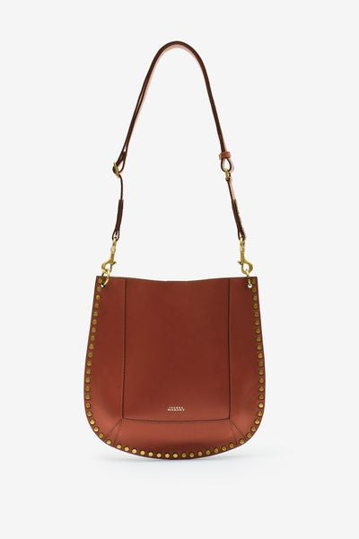 Borsa hobo in pelle oskan - Cognac - Woman - 9