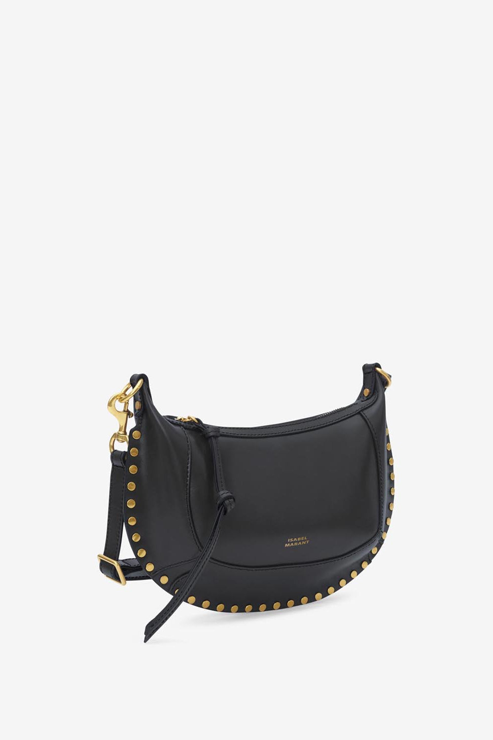 Borsa oskan moon da portare a spalla in pelle - Nero - Woman - 5