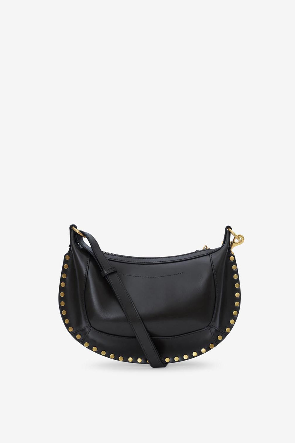 Borsa oskan moon da portare a spalla in pelle - Nero - Woman - 3