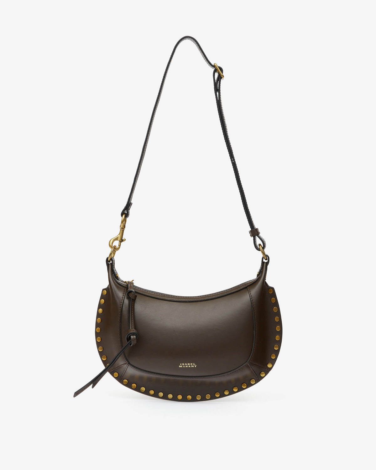 Oskan moon bag Woman Dark brown 4