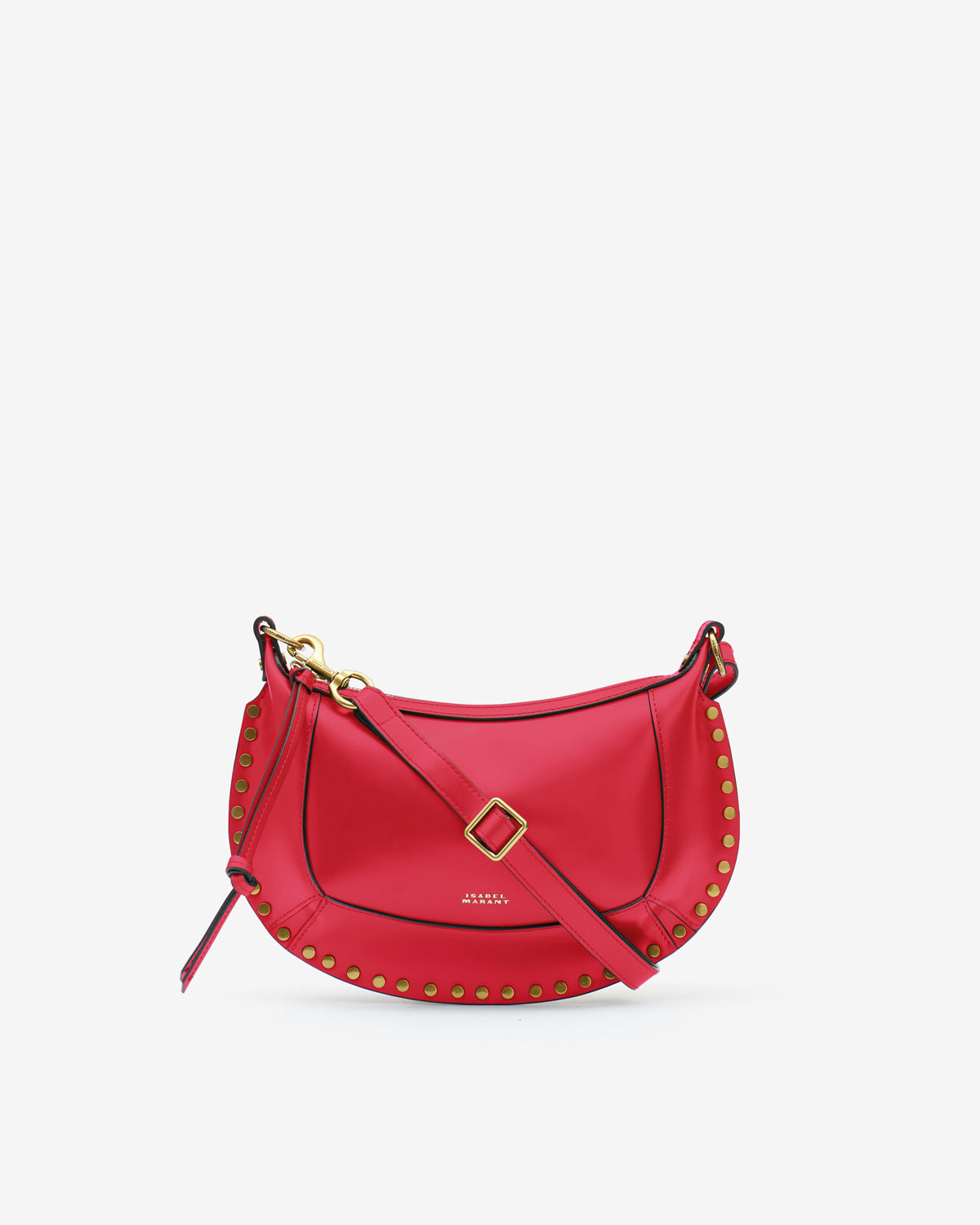 Oskan moon bag Woman Red 3