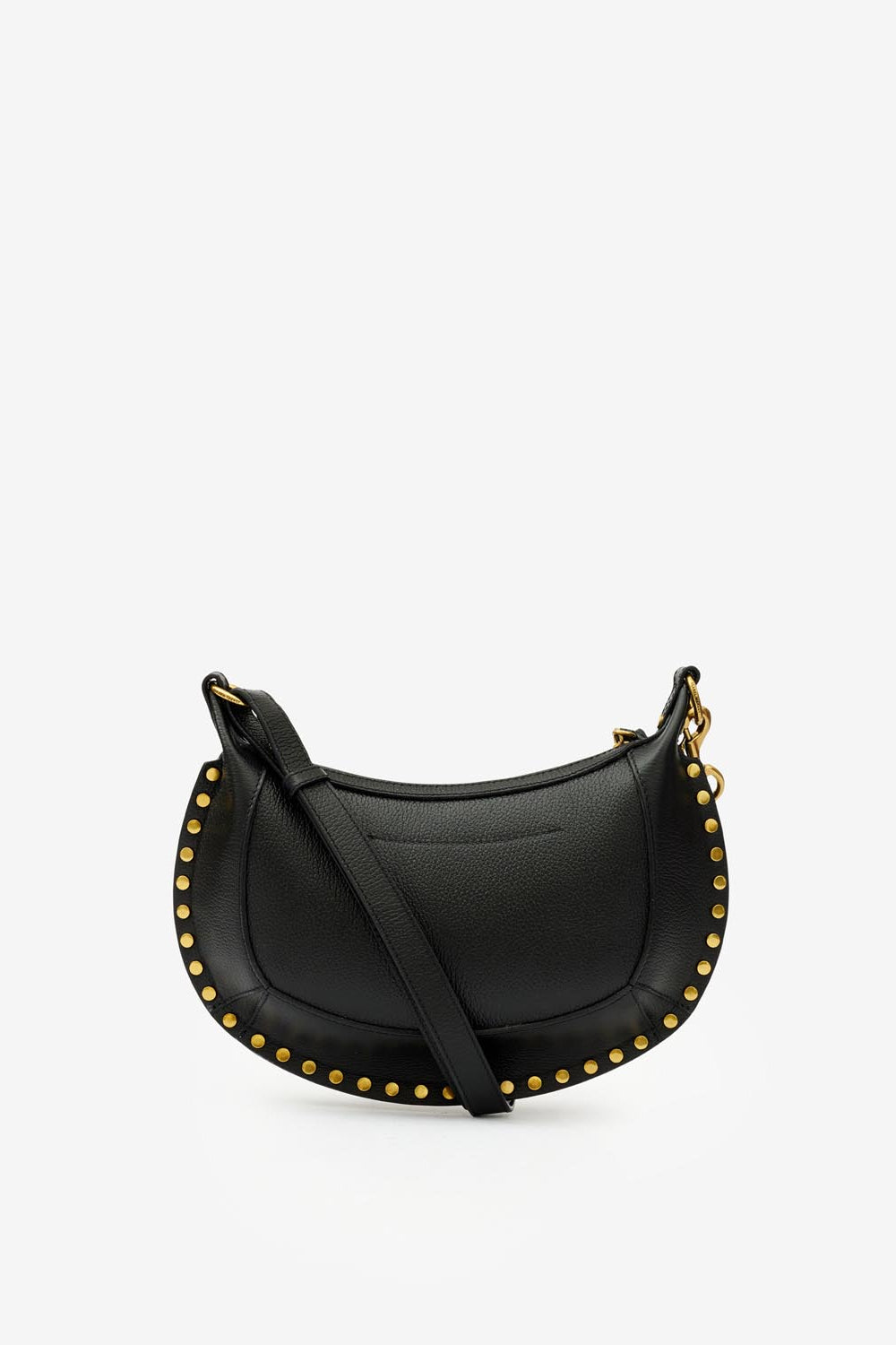 Borsa oskan moon da portare a spalla in pelle primo fiore - Nero - Woman - 3