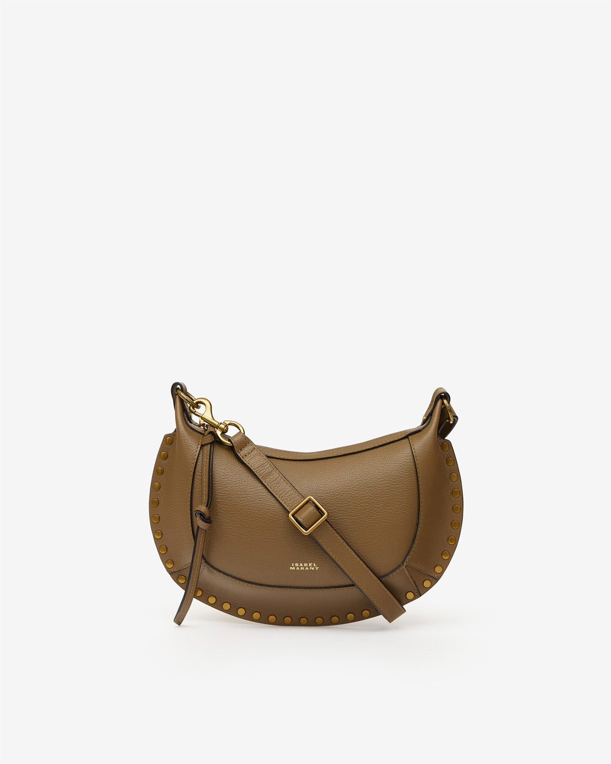 Oskan moon bag Woman Khaki 1