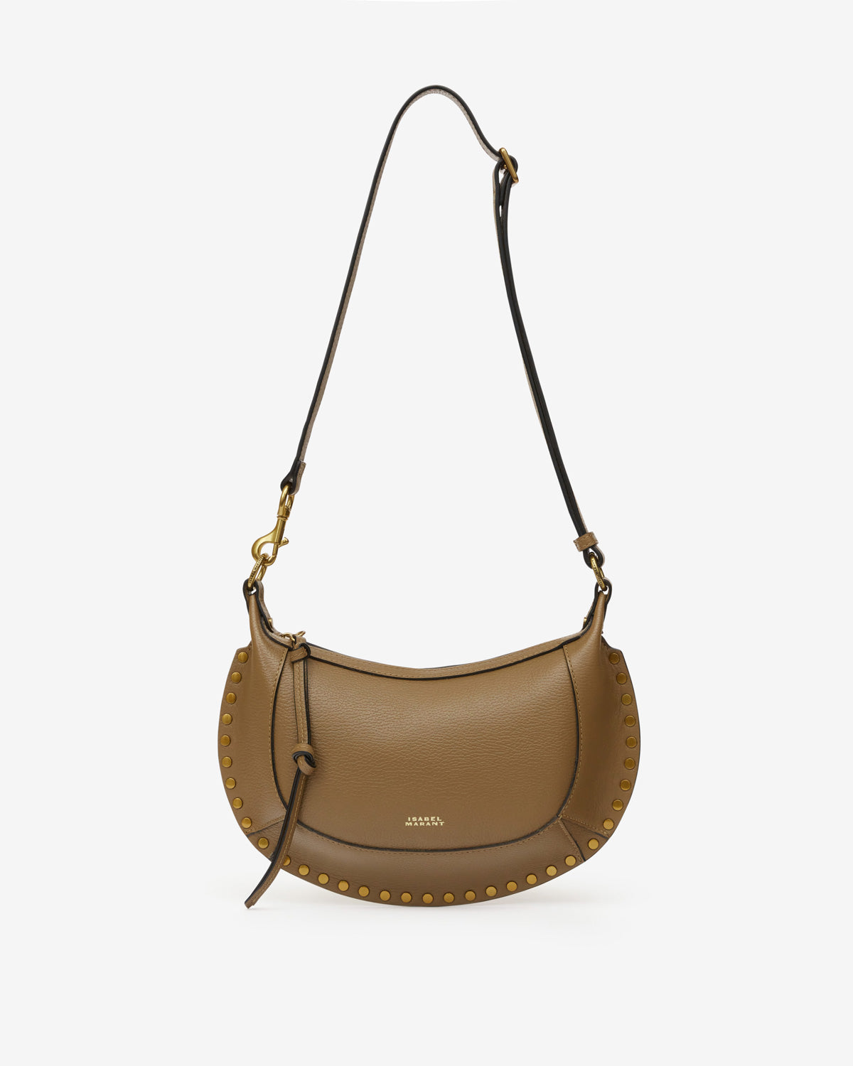 Oskan moon bag Woman Khaki 4