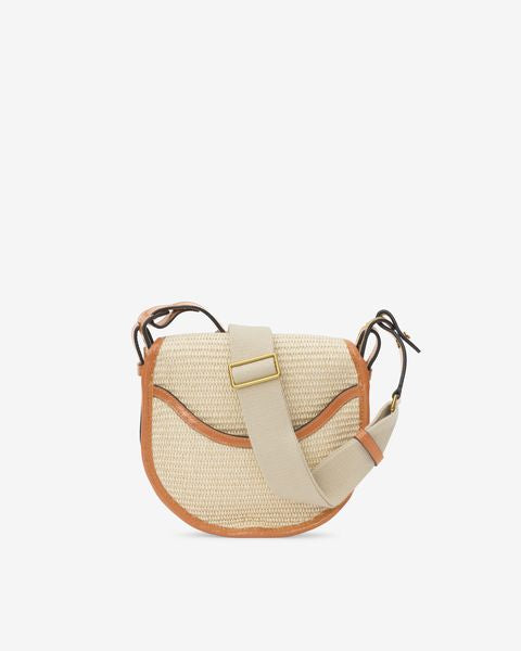 Botsy tasche Woman Natural and cognac 4