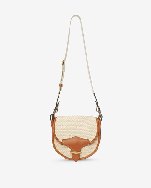Botsy tasche Woman Natural and cognac 5