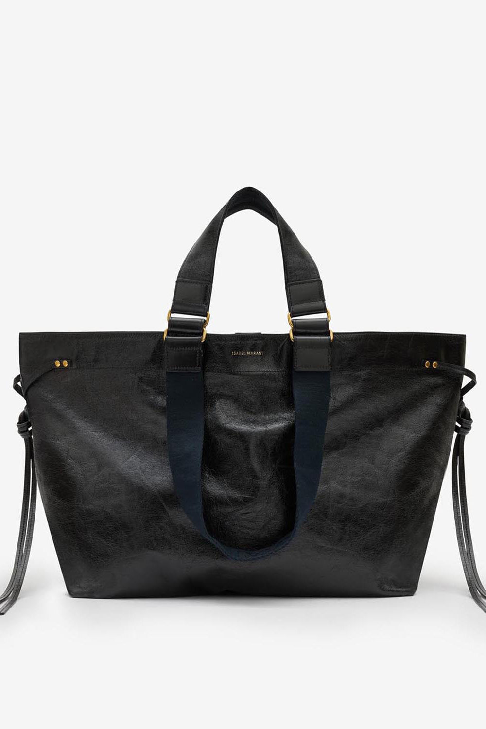 Wardy スムースレザー トートバッグ ラージ - 黒 - Woman - 1