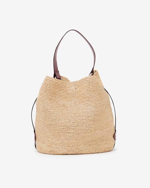 Tasche bayia Woman Natural and cognac 2