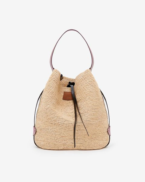 Tasche bayia Woman Natural and cognac 4