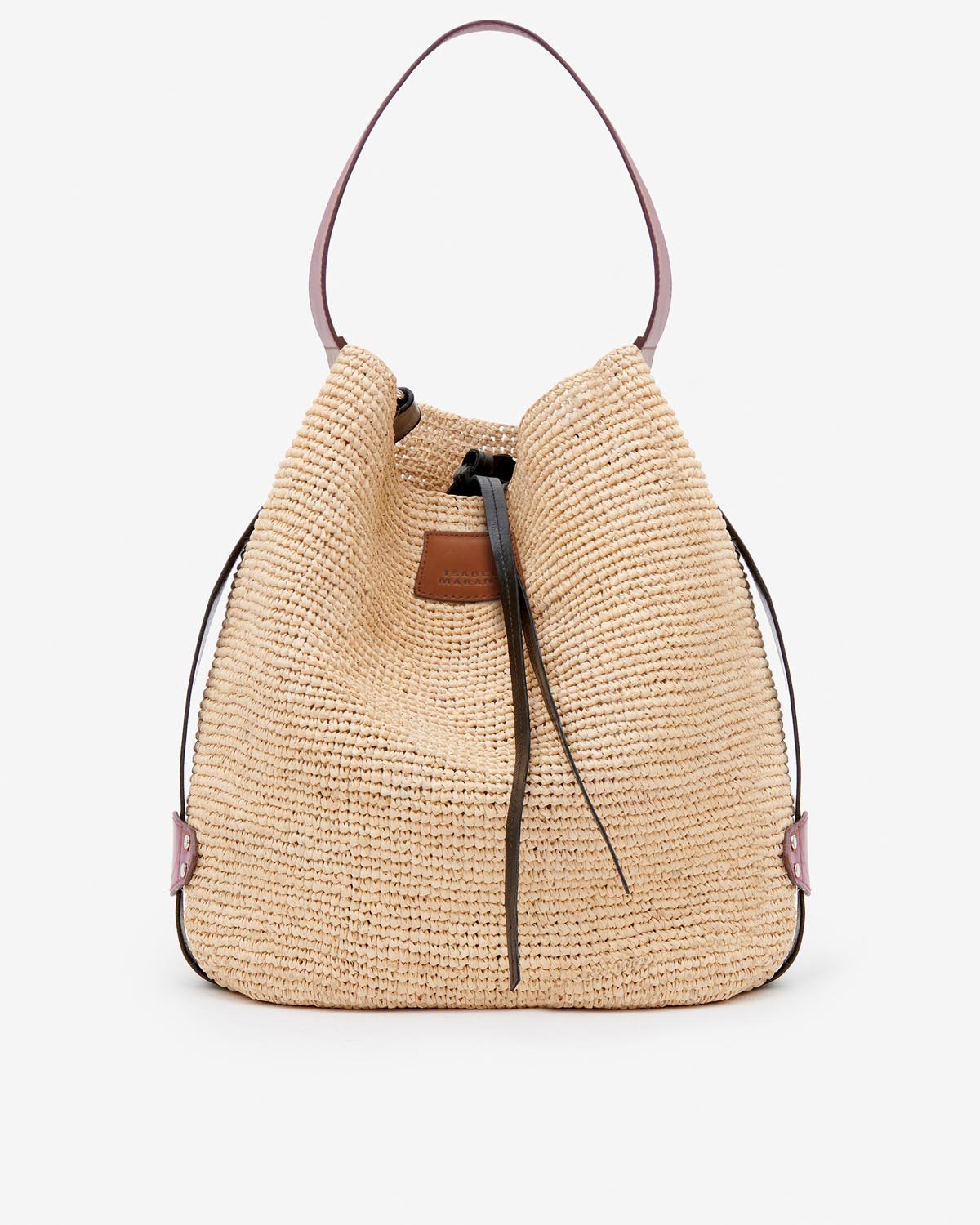 Borsa bayia Woman Natural and cognac 1