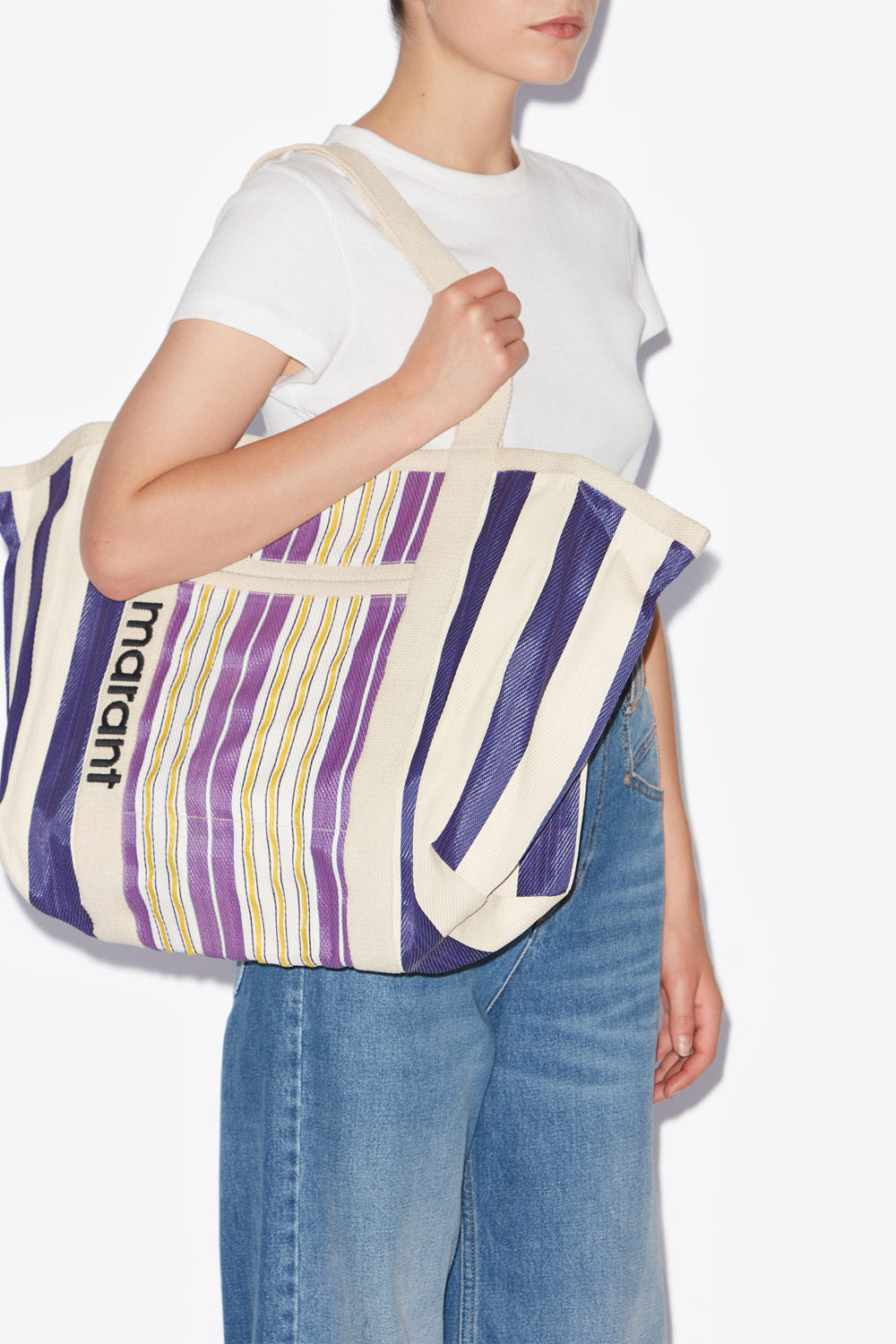 Borsa tote darwen in nylon da portare a spalla - Multicolore - Woman - 2