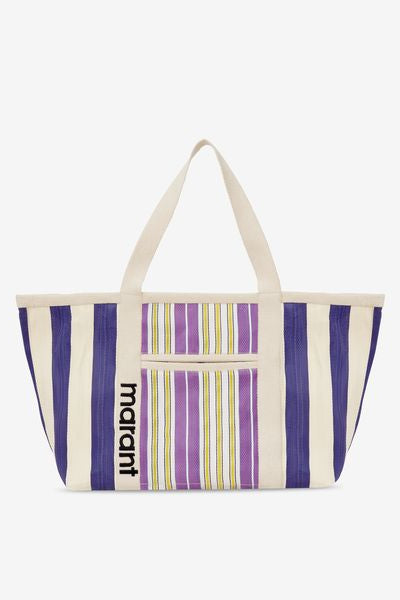 Borsa tote darwen in nylon da portare a spalla - Multicolore - Woman - 6