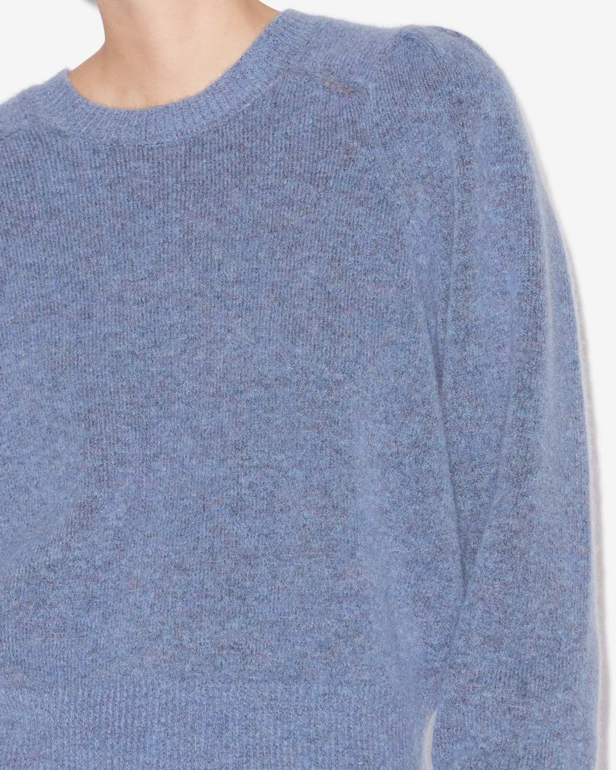 Peyton sweater Woman Sky blue 4