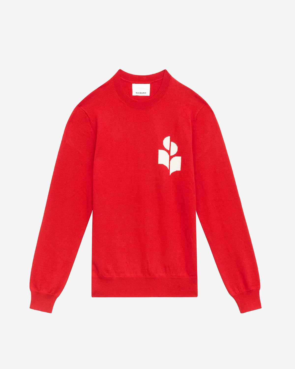 Pullover evans Man Poppy red 4