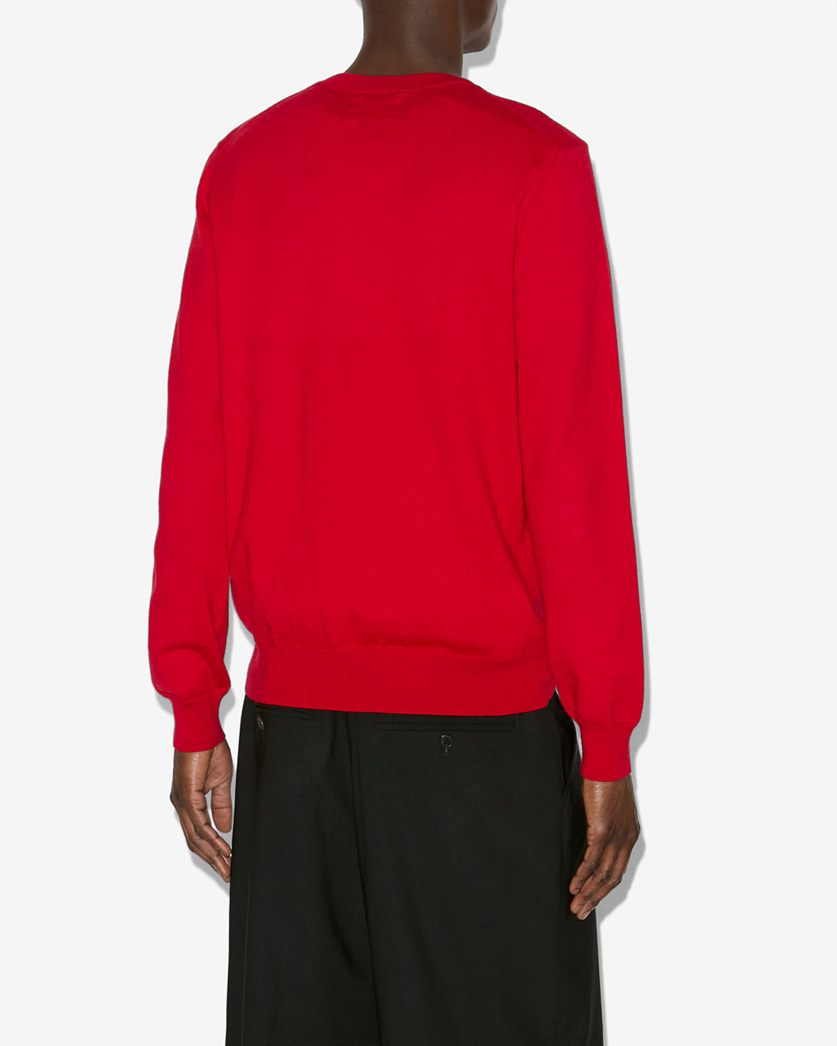 Maglione evans Man Poppy red 4