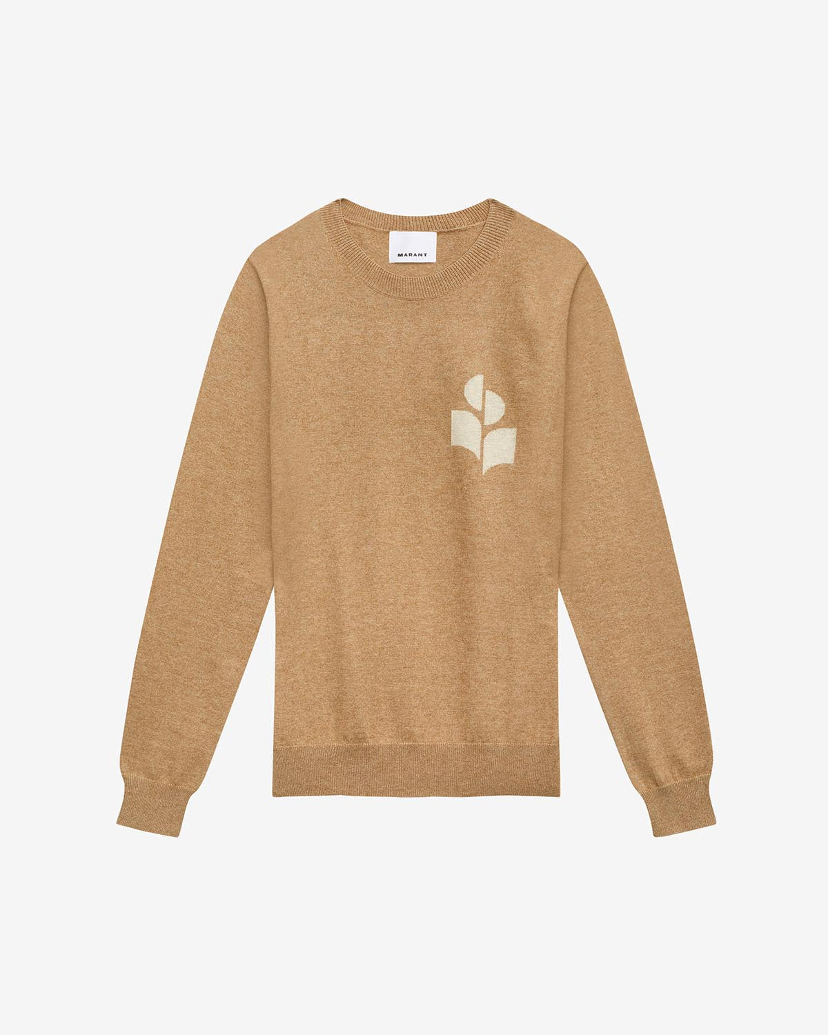 Evans sweater Man Camel 1