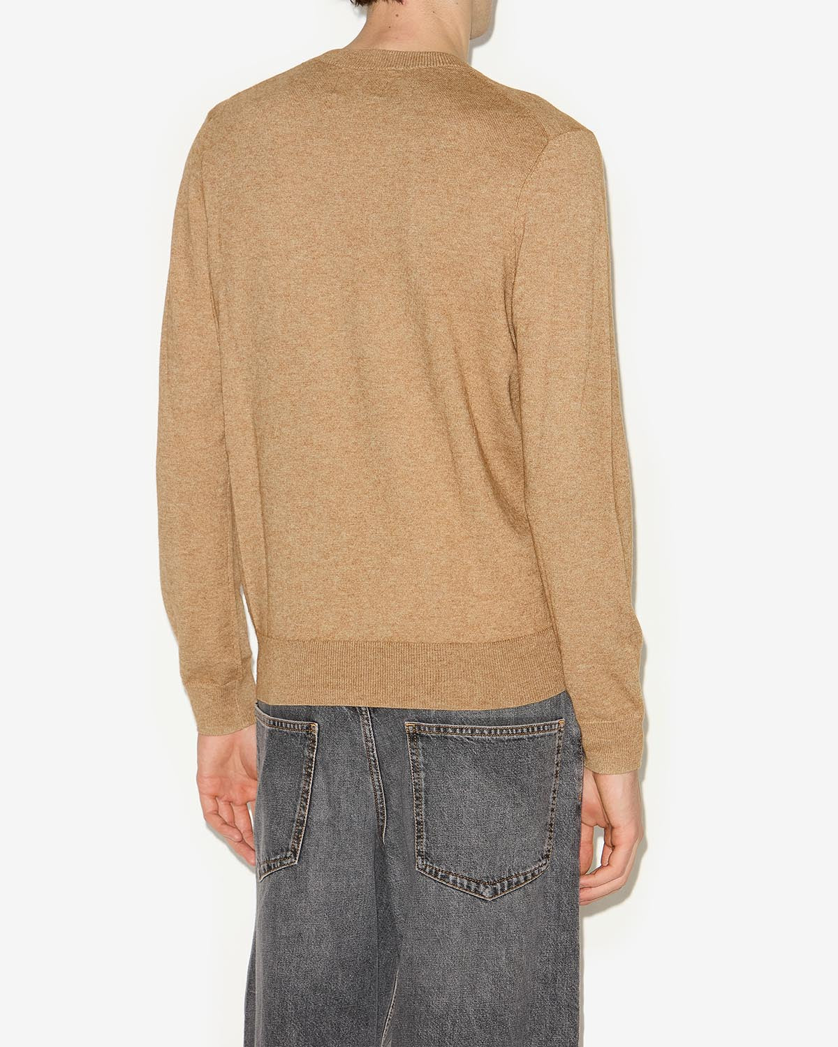 Evans sweater Man Camel 3
